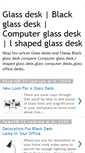 Mobile Screenshot of blackcomputerglassdesk.blogspot.com