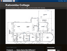 Tablet Screenshot of katoombacottage.blogspot.com