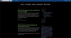 Desktop Screenshot of cellphone-gadget032.blogspot.com