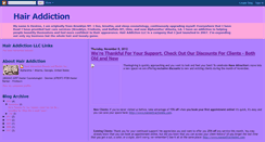 Desktop Screenshot of hairaddiction.blogspot.com