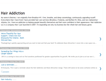 Tablet Screenshot of hairaddiction.blogspot.com