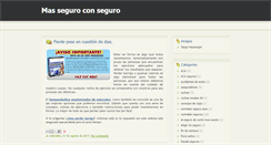 Desktop Screenshot of masseguroconseguro.blogspot.com