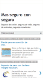 Mobile Screenshot of masseguroconseguro.blogspot.com