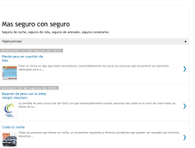 Tablet Screenshot of masseguroconseguro.blogspot.com