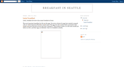 Desktop Screenshot of breakfastinseattle.blogspot.com