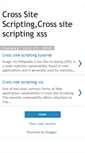 Mobile Screenshot of crosssitescripting.blogspot.com