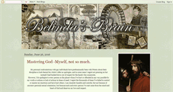 Desktop Screenshot of belindabensonsbrain.blogspot.com