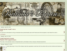 Tablet Screenshot of belindabensonsbrain.blogspot.com