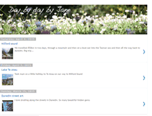 Tablet Screenshot of daybydaybyjane.blogspot.com