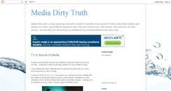 Desktop Screenshot of media-dirtytruth.blogspot.com