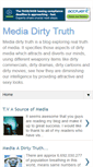 Mobile Screenshot of media-dirtytruth.blogspot.com
