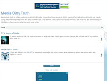 Tablet Screenshot of media-dirtytruth.blogspot.com