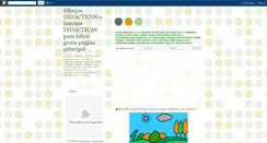 Desktop Screenshot of dibujosparaninosgratis2.blogspot.com