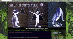 Desktop Screenshot of dayofthevelvetvoice.blogspot.com