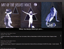 Tablet Screenshot of dayofthevelvetvoice.blogspot.com