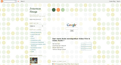 Desktop Screenshot of jemersonsinaga.blogspot.com