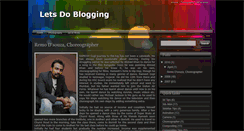Desktop Screenshot of lets-do-blogging.blogspot.com