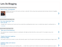 Tablet Screenshot of lets-do-blogging.blogspot.com
