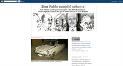 Desktop Screenshot of pablocumplio80.blogspot.com