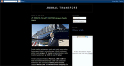 Desktop Screenshot of jurnal-tramsport.blogspot.com