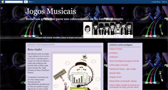 Desktop Screenshot of jogosmusicais.blogspot.com