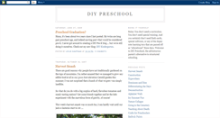 Desktop Screenshot of diypreschool.blogspot.com