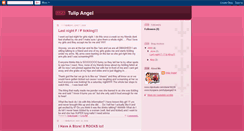 Desktop Screenshot of misstulipangel.blogspot.com
