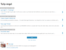 Tablet Screenshot of misstulipangel.blogspot.com