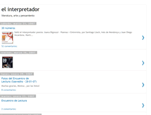 Tablet Screenshot of elinterpretador.blogspot.com