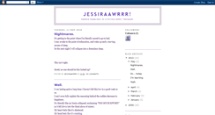 Desktop Screenshot of jessiraawrrr.blogspot.com