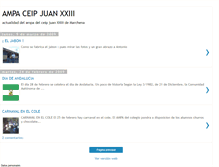 Tablet Screenshot of ampaceipjuanxxiii-marchena.blogspot.com