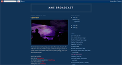 Desktop Screenshot of mmsbroadcast.blogspot.com