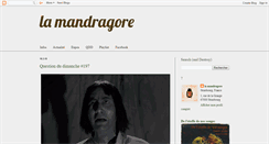 Desktop Screenshot of barlamandragore.blogspot.com