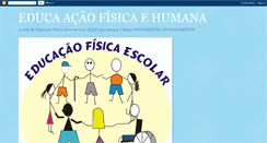 Desktop Screenshot of educacaofisicagizdeourobarueri.blogspot.com