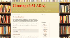 Desktop Screenshot of clearing6-52ada.blogspot.com