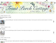 Tablet Screenshot of frontporchcottage.blogspot.com