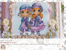 Tablet Screenshot of dreamtimedesigns.blogspot.com