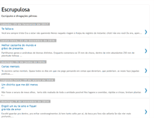 Tablet Screenshot of escrupulosa.blogspot.com