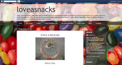 Desktop Screenshot of loveasnacks.blogspot.com
