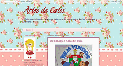 Desktop Screenshot of catiscoelho.blogspot.com