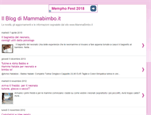 Tablet Screenshot of mammabimbo.blogspot.com