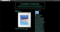 Desktop Screenshot of carmensart.blogspot.com