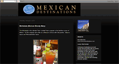 Desktop Screenshot of mexicandestinationsluxuryvillas.blogspot.com