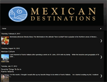 Tablet Screenshot of mexicandestinationsluxuryvillas.blogspot.com