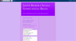 Desktop Screenshot of fa-justinbieber-brasil.blogspot.com