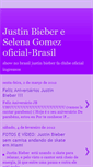 Mobile Screenshot of fa-justinbieber-brasil.blogspot.com