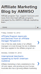 Mobile Screenshot of affiliatemarketingbyamwso.blogspot.com