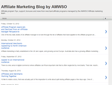 Tablet Screenshot of affiliatemarketingbyamwso.blogspot.com