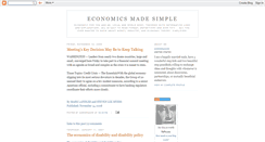 Desktop Screenshot of econed.blogspot.com