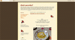 Desktop Screenshot of deliciasvegetarianas.blogspot.com